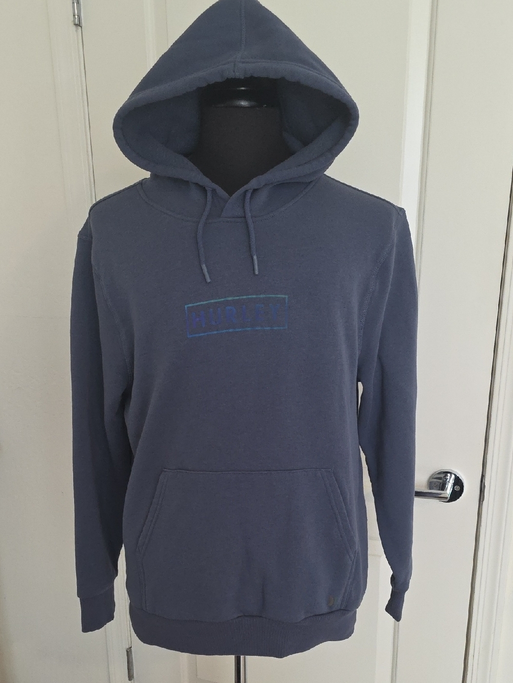 Hurley Men's Dark Navy Pullover Hoodie